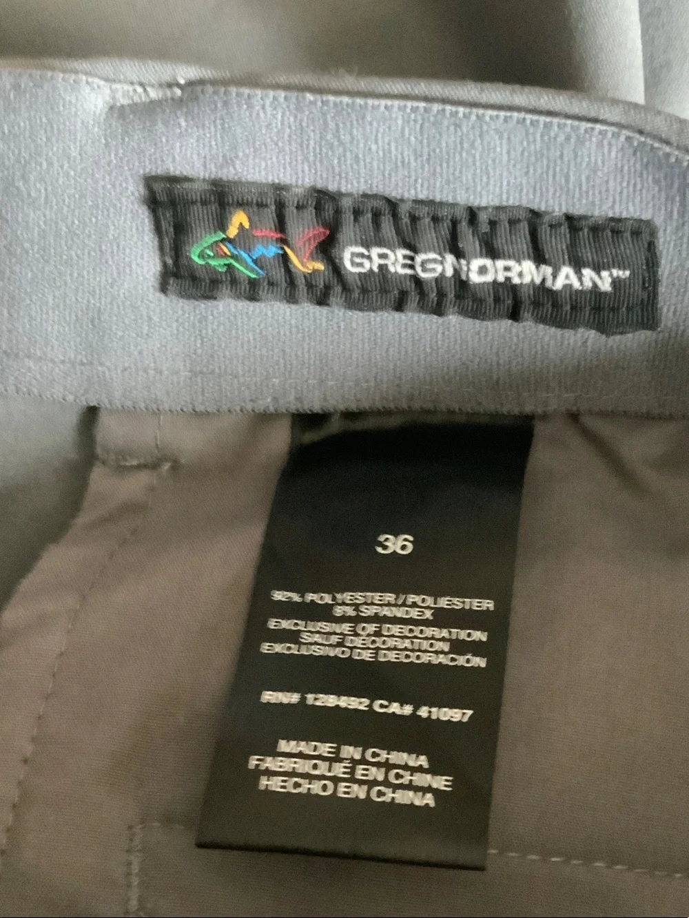Greg Norman Collection classic flat
